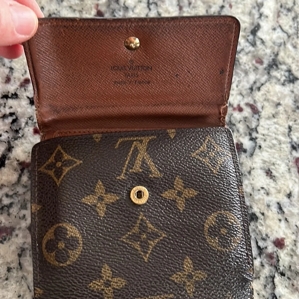 Louis Vuitton Dual Snap Wallet